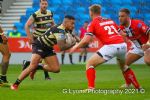 Salford Red Devils 34 Leigh Centurions 8 